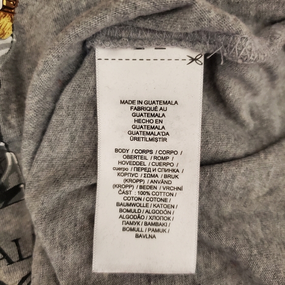 Polo Ralph Lauren Classic Fit Paneled Polo Bear Crewneck t-shirt Size 18/20 XL - Picture 8 of 9